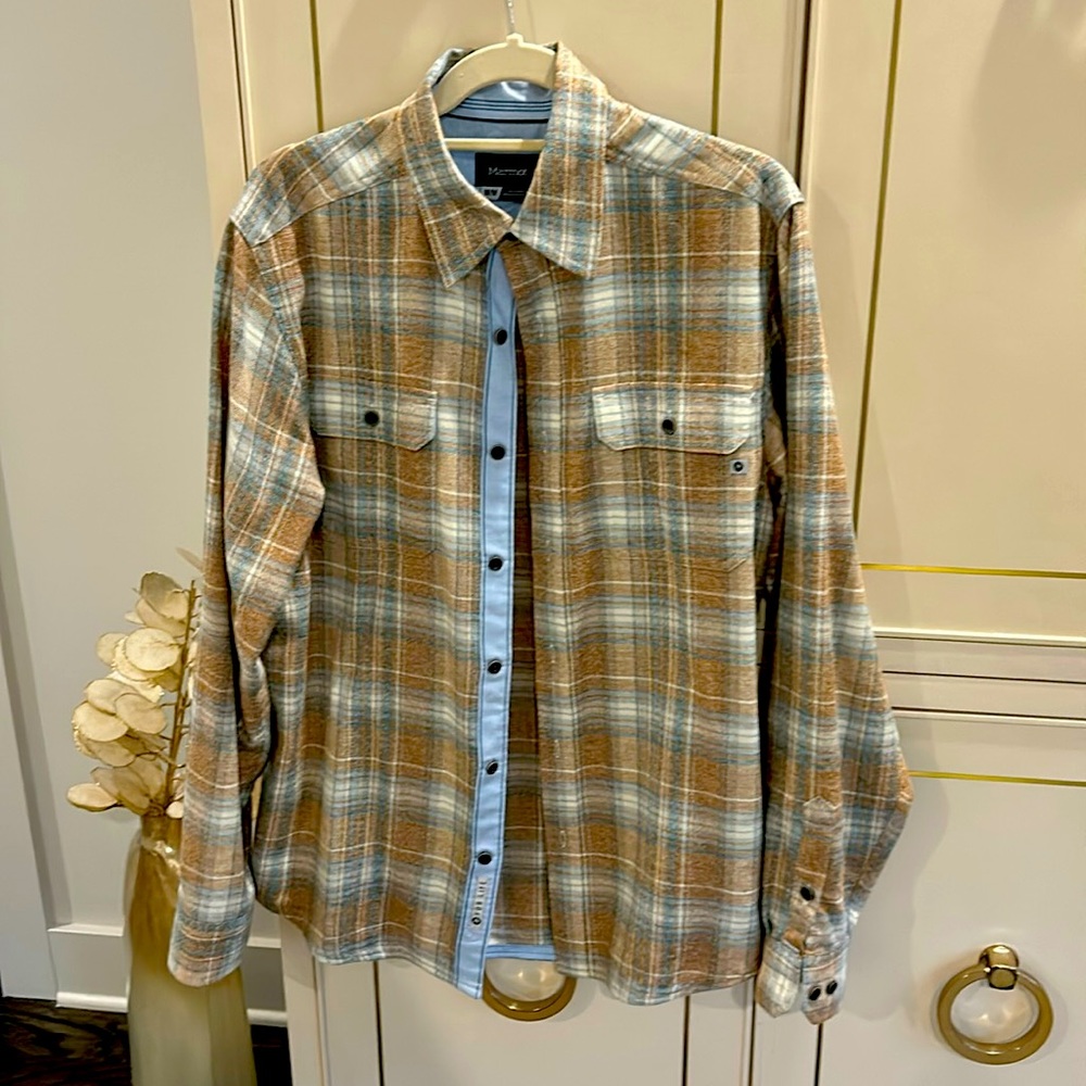 Marmot men’s flannel shirt
